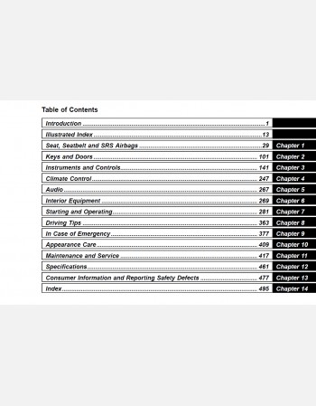 subaru wrx 2023 owners manual